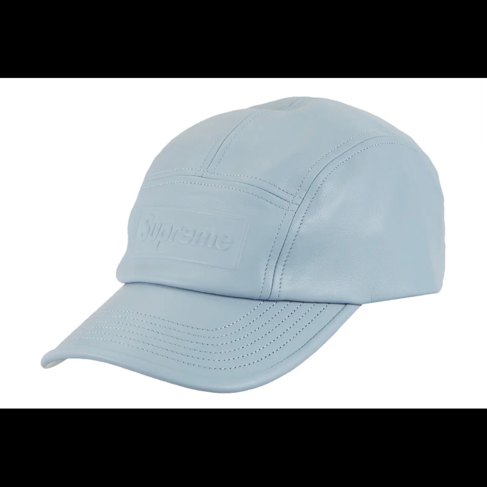 Supreme Gore-Tex Leather Camp Cap